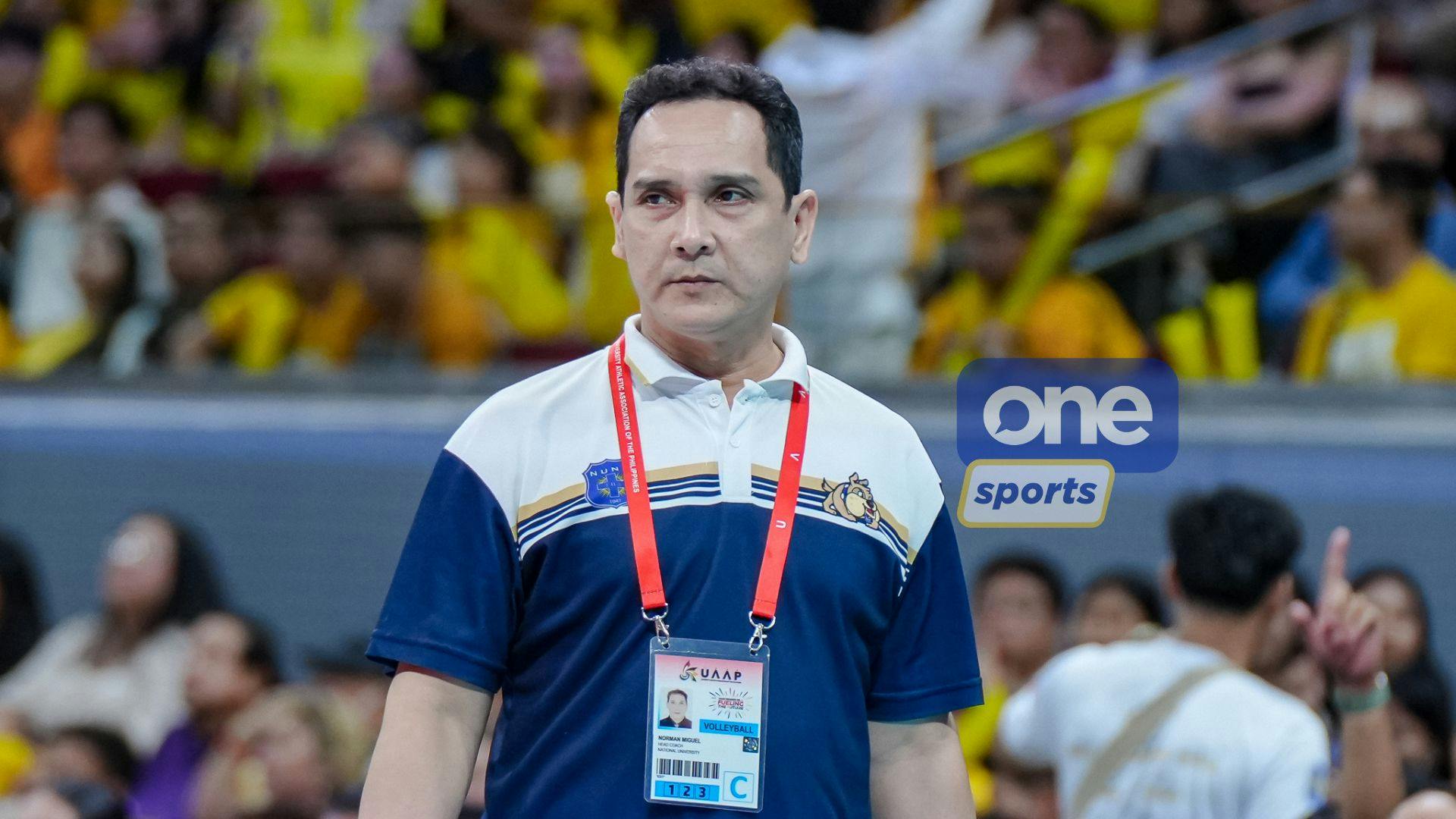 UAAP: Coach Norman Miguel thankful for UST stint after cementing legacy with NU